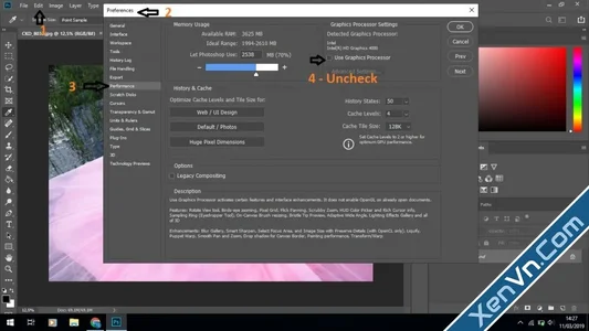 Sửa lỗi tắt file bị chậm Photoshop CC - Slow closing files Photoshop CC