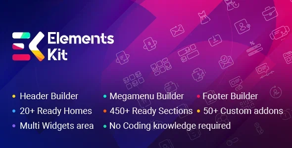 Elementskit - All-in-one addons for Elementor