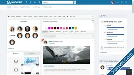 JomSocial PRO - Social networking component for Joomla
