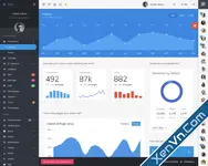 Fuse v8.0 - Angular 8+ Material Design Admin Template