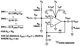Avoiding Op-Amp Instability Problems In Single-Supply Applications