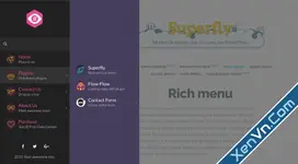 Superfly - Flexible Menu Plugin for WordPress
