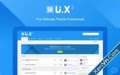 UI.X 2 Add-on - Plugin for ThemeHouse XenForo 2