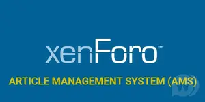 Article Management System (AMS) - XenForo 2