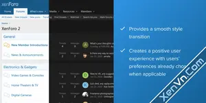 [TH] Style Switch - Xenforo 2