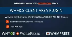 WHMCS Client Area for WordPress v3.3 by WHMpress