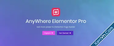 AnyWhere Elementor Pro - Elementor Page Builder