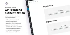 WP Frontend Auth v2.0.1