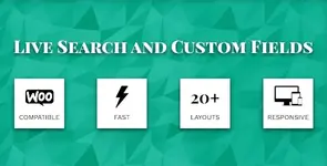 Live Search and Custom Fields v2.6.1 - Advanced Search and Filter for WordPress/WooCommerce