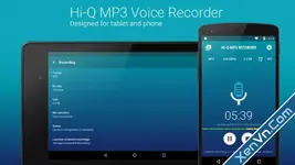 Hi-Q MP3 Voice Recorder (Pro) 2.8 b4 Apk