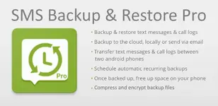 SMS Backup & Restore Pro - Apk