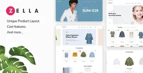 Zella - WooCommerce AJAX WordPress Theme