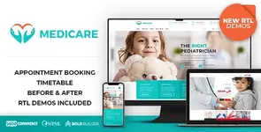 Medicare v1.7.0 - Medical WordPress Template