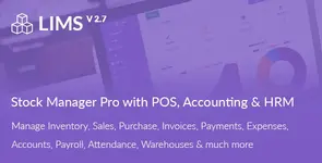 SalePro - POS, Inventory Management System, HRM & Accounting