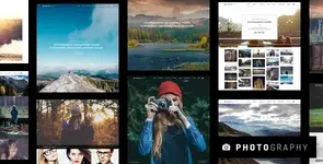 Photography - WordPress Photo Theme