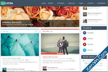 Extra - Wordpress News / Magazine Template