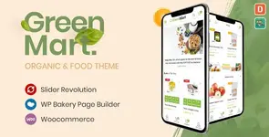 GreenMart - Organic & Food WooCommerce Theme