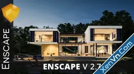 Enscape3D for Revit/SketchUp/Rhino/ArchiCAD