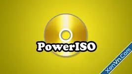 PowerISO Full - Phần Mềm Tạo Ổ Đĩa Ảo