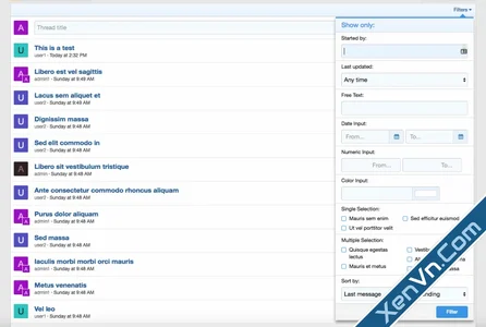 Thread Filter by AddonsLab - Xenforo 2