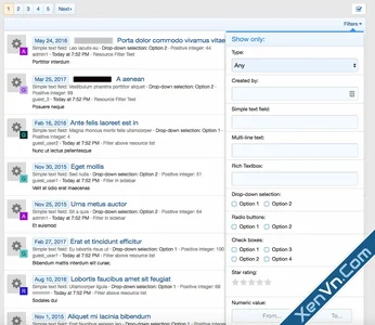 Resource Filter by AddonsLab - Xenforo 2