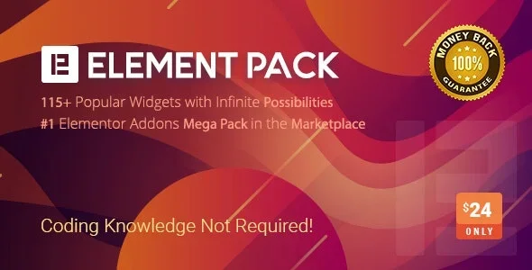 Element Pack Pro - Addon for Elementor Page Builder