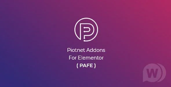 Piotnet Addons For Elementor Pro
