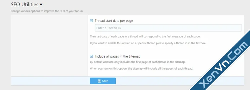 SEO Utilities - Xenforo 2