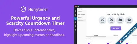 HurryTimer - Countdown Timer for WordPress & WooCommerce