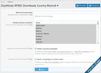 [OzzModz] XFRM: Downloads Country Restrict - XF2