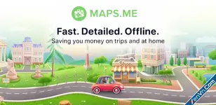 MAPS.ME: Offline maps GPS Nav - APK Unlocked