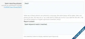 [OzzModz] Spam Phrases Report - Xenforo 2