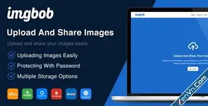 Imgbob - Upload And Share Images Platform - PHP Script
