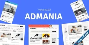 Admania - Adsense WordPress Theme With Gutenberg Compatibility