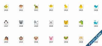 Pack of 2500 EmojiOne