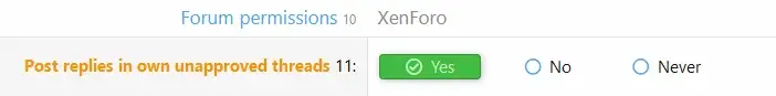 [OzzModz] Thread Moderated Reply Own - Xenforo 2