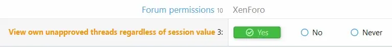[OzzModz] Thread Moderated View Own - Xenforo 2