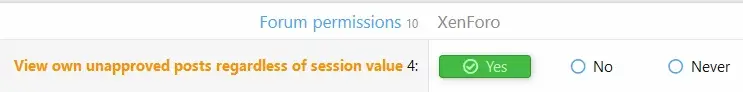 [OzzModz] Post Moderated View Own - Xenforo 2