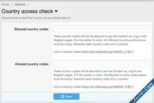 AndyB - Country access check - Xenforo 2