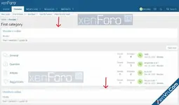 Widget Positions for Category Pages - Xenforo 2