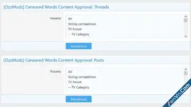 [OzzModz] Censored Words Content Approval - Xenforo 2