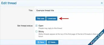 AndyB - Edit thread options - Xenforo 2