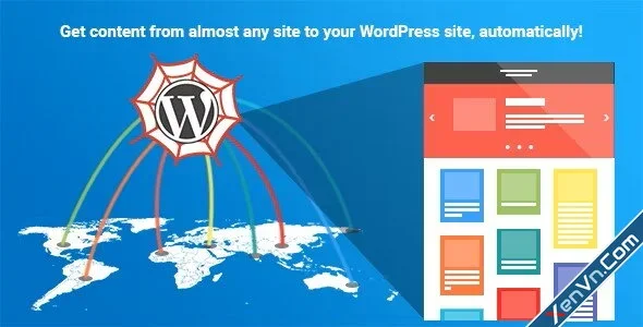 WP Content Crawler - Get content from almost any site, automatically