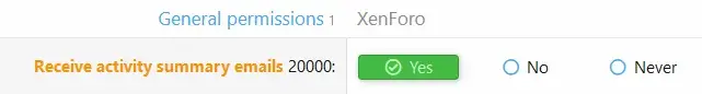 [OzzModz] Activity Summary Receive Permission - XF2