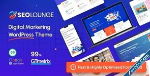 SEO Lounge - Digital Marketing Theme for Wordpress