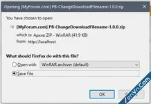[OzzModz] Change Download Filename - Xenforo 2