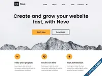 Neve - Super Fast, AMP & Gutenberg-Ready WordPress Theme