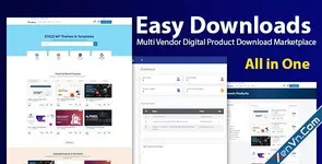 Easy Downloads - Multi Vendor Digital Product Download Marketplace