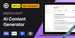 phpContent - AI Content Generator Platform
