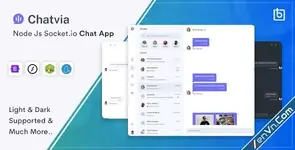 Chatvia - Nodejs Socket.io Chat App